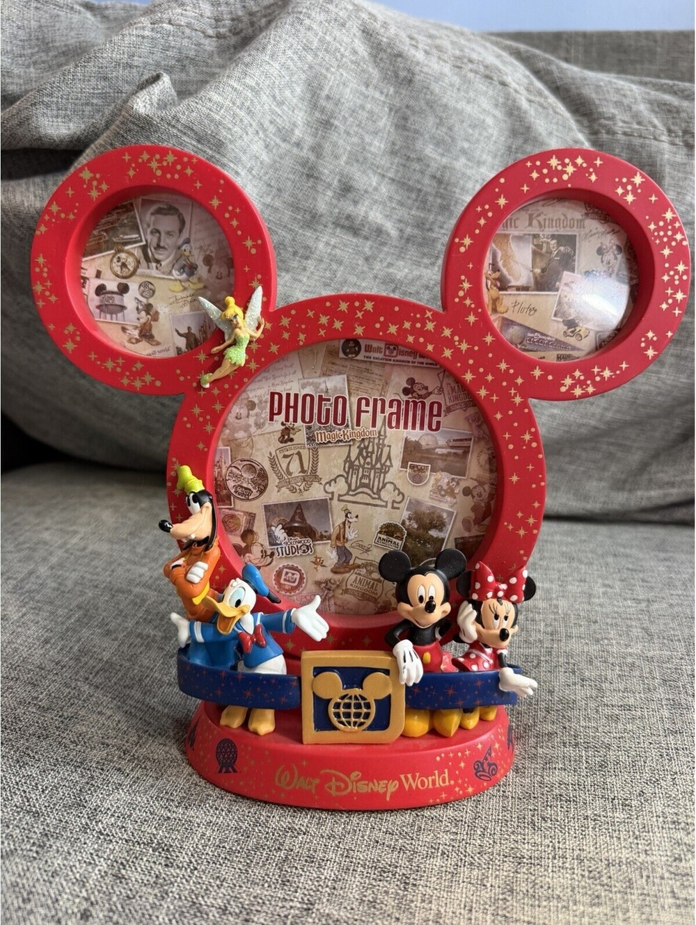 Walt Disney World Photo Frame Disney Parks Exclusive Mickey & All Characters